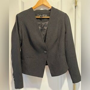 Size small Kensie single button blazer black